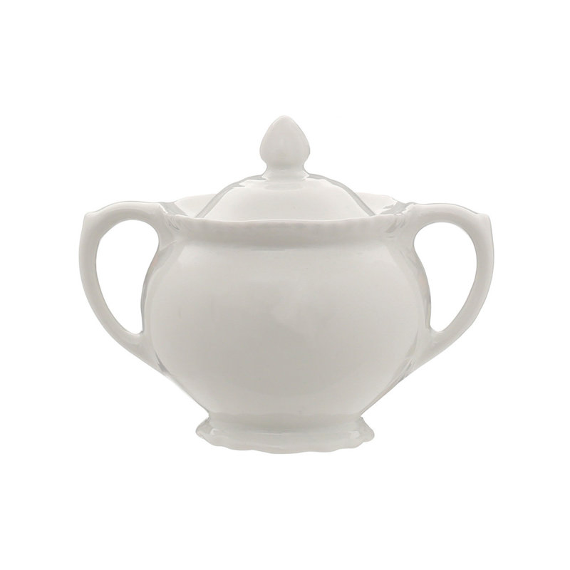 Hazzard Sugar Bowl with Lid