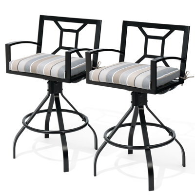 Ackerin Swivel Aluminum Outdoor 28.7