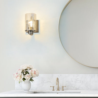 Jaimez Steel Armed Sconce