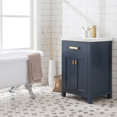 Ensemble de meuble-lavabo simple pour la salle de bain de 24 po Caitlyn