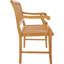 Banc de jardin teck Dayne