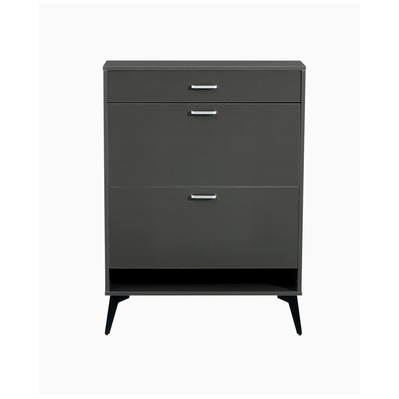 Caittlin Accent Cabinet, Antique Gray
