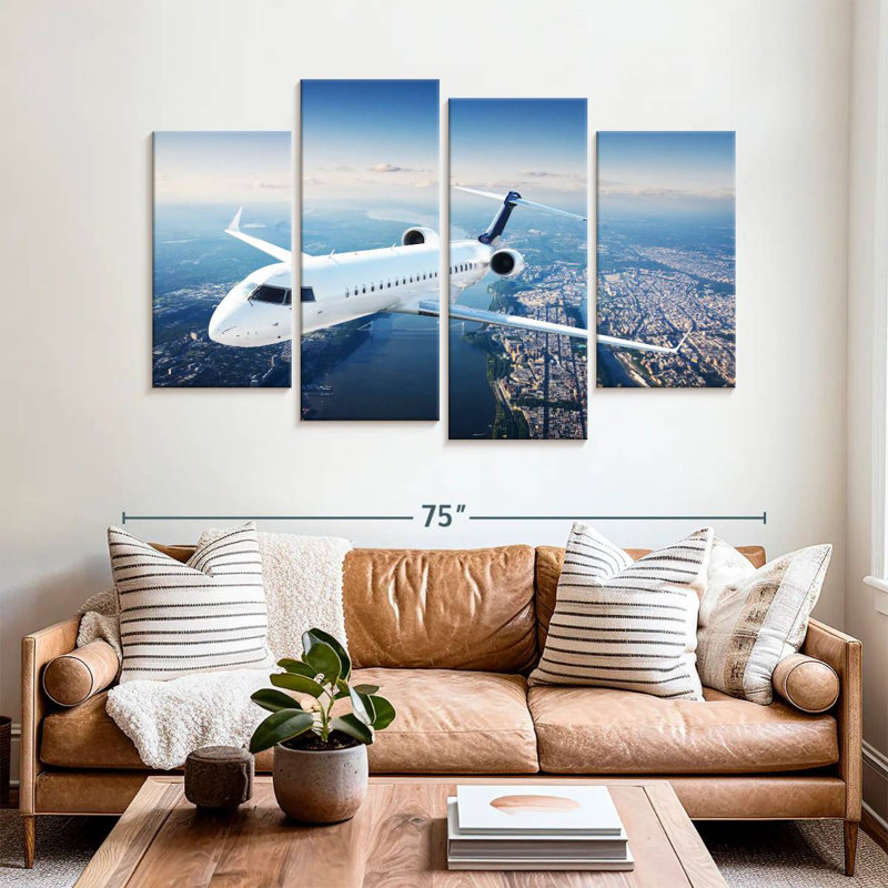 Jet privé volant