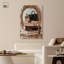 Impression sur toile «Elegant Glam by the Mirror» par Art Remedy-118016537-118016534-118016533