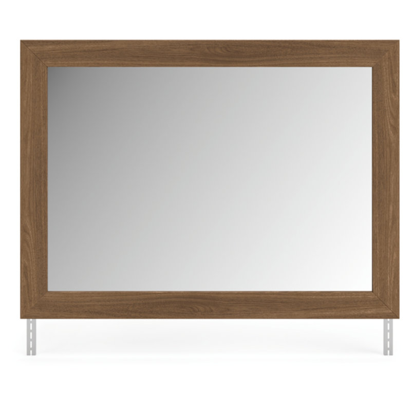 Miroir de chambre Kiyana, Brun