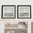 Cape Cod Sailboat I' Print Under Glass