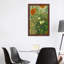 Butterflies And Poppies by Vincent Van Gogh - Floater Frame Painting on Canvas-738160112-738160115