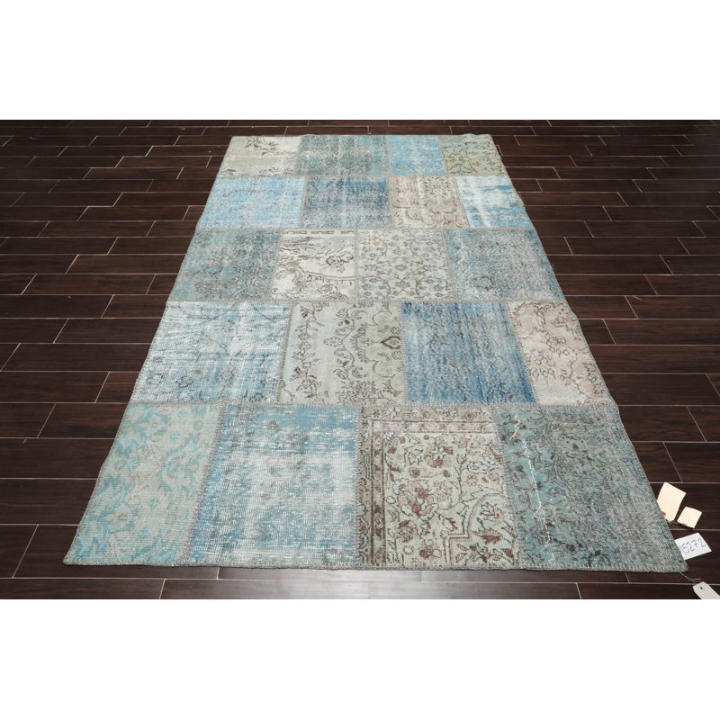 One-of-a-Kind 6' X 9' Wool Area Rug