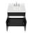 Hamlet 31 " W Freestanding Standard Free Standing 1 Single Vanity Bathroom Vanity With White Quartz Top-138333903-94350884