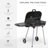 22" Charcoal Barbecue Grill
