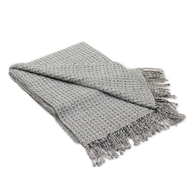 Hand Woven Throw Blanket