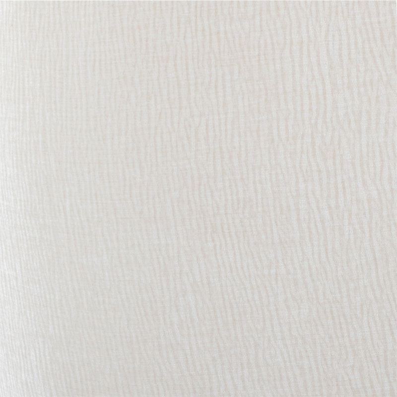 Chaise d'appoint pivotante en tissu crème, Crème