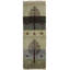 Tapis multicolore tribal 1 x 4 Indo Gabbeh