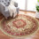 Tapis oriental ivoire / rouge Klose