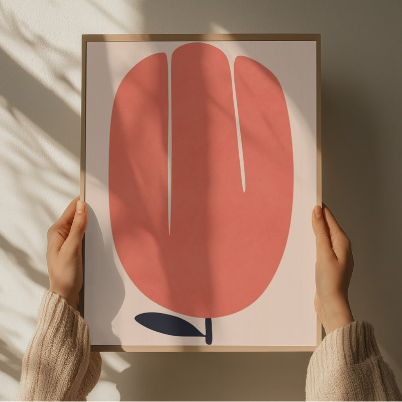 Tulip Flower, 81.28cm H x 121.92cm W
