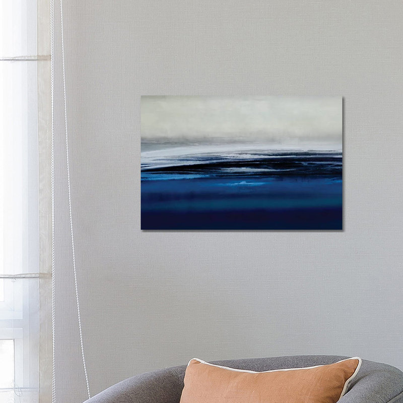 Midnight Vist 1 Piece Wrapped Canvas Painting, 66.04 cm H x 45.72 cm W