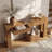 63-inch Solid Wood Console Table With 2 Drawers，Drawer Entryway & Living Room Decor