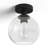 Snead Iron Flush Mount-990416276-990416281-990416280