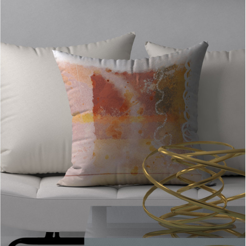  Housse de coussin carré et insert, 24" X 24"