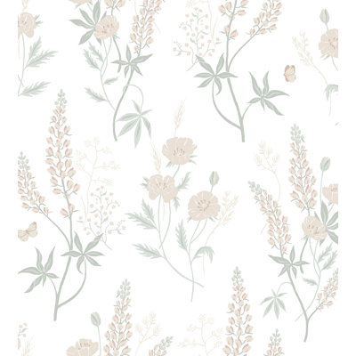 Villa Dalaro 2 Floral Roll