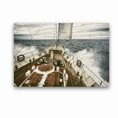 " The Storm That Rocked The Sailing Yacht "