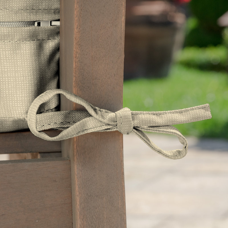 ARDEN Outdoor Seat Cushion, Beige