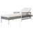 Outdoor All-Weather PE Rattan Chaise Lounge, Adjustable Recliner with Thick Cushions and Sturdy Iron Frame, Set of 2-129992901