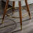 Marleta Wood Accent Stool