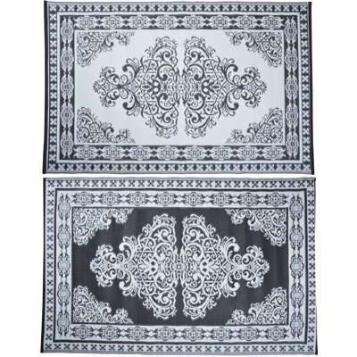 Outdoor Garden Carpet Reversible