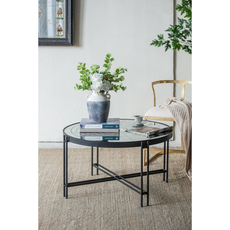 Glass Top Coffee Table