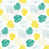Blanc / vert / jaune sélectionné