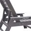 Chaise longue d'extérieur inclinable réglable à 6 positions-517710302
