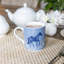 KitchenCraft 330ml Woodcut Horse China Mug