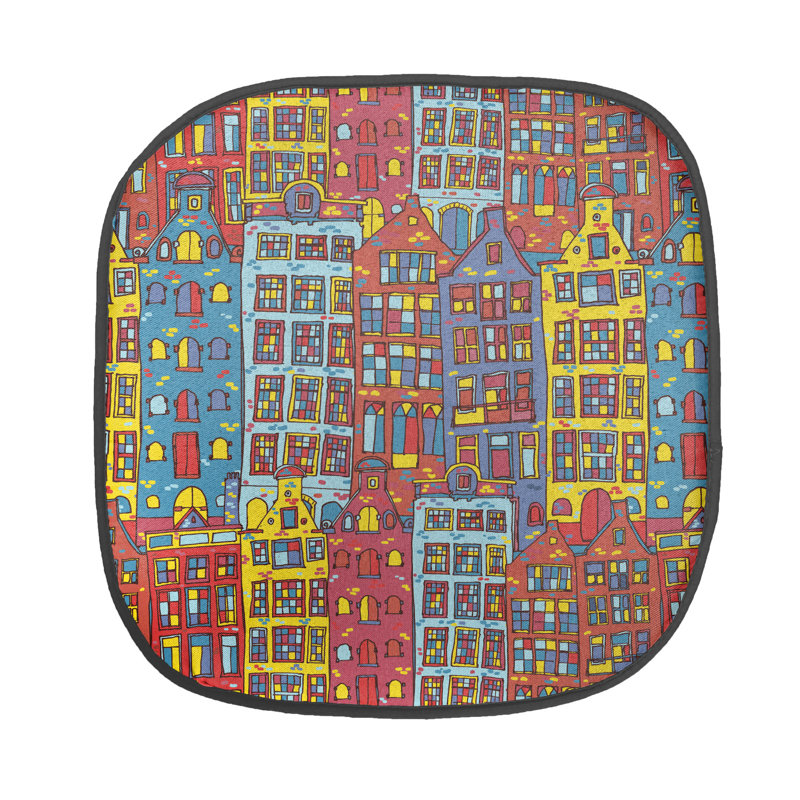 Outdoor 1.38'' Dining Chair Seat Cushion