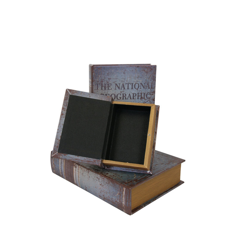 Ensemble de boîtes à livres Sibilla