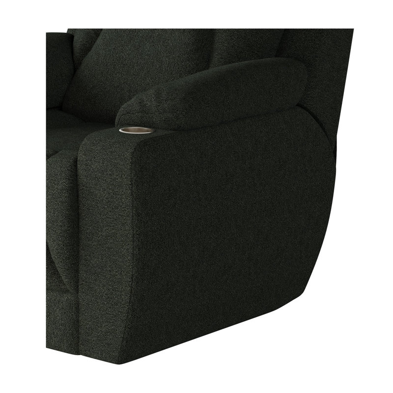 Challenger Big Man's zero clearance recliner  Recliner, Chenille, Impact Chocolate