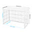 Housse universelle en métal YaoTown 1,5P / 2-3P-99808038
