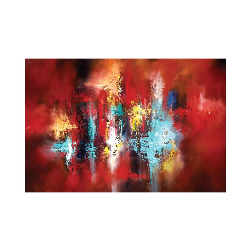 Let It Shine Through by Christopher Lyter - Print on Canvas, 20.32 cm H x 30.48 cm W, Wrapped Canvas