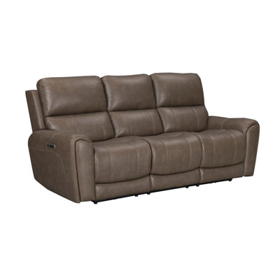 Alberta Zero Gravity Power Reclining Sofa With Drop Down Table P3