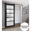 Porte standard en verre givré Quadro-55746371-55746376