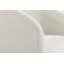 Fauteuil demi-tonneau luxueux avec accoudoirs pivotants en tissu chenille pour un confort ultime et une utilisation polyvalente à l'intérieur-1055513773