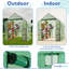 Serre de luxe avec 2 tablettes et 12 tablettes Plexalife