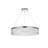 Yiana Dimmable LED Round / Oval Chandelier-986185790-986185785
