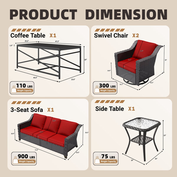Product Dimensions