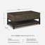 Table basse à 4 pieds avec rangement Junnie
