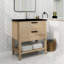 Ensemble de meuble-lavabo simple 30 po Rasharn-454458820-454458821