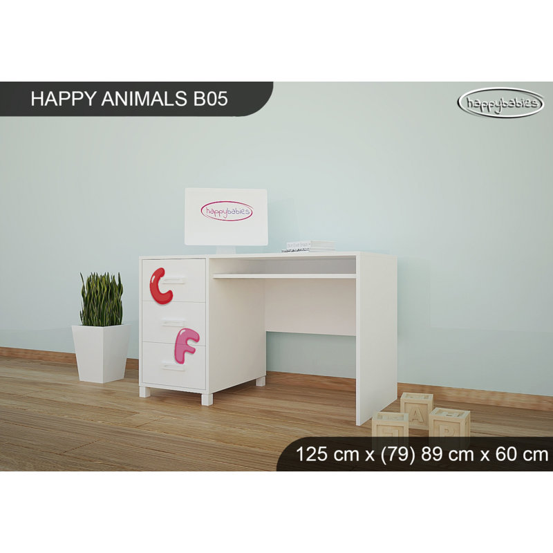 125cm, White