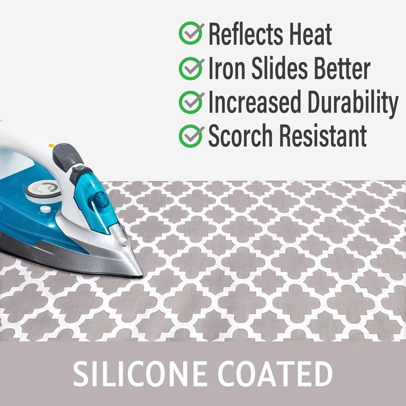 Extra-wide Ironing Board Cover Medallion