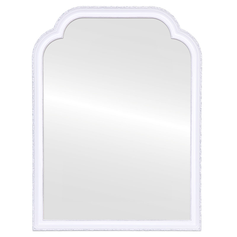 Miroir pleine grandeur Azair, Lin blanc