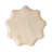 Alezar Round Scalloped Lazy Susan Tray